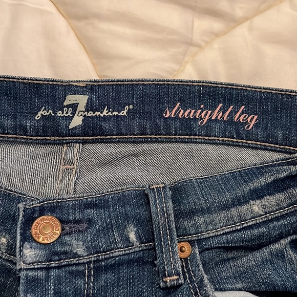 7 For All Mankind ✨SparkleButt✨ Jeans - Picture 4 of 7